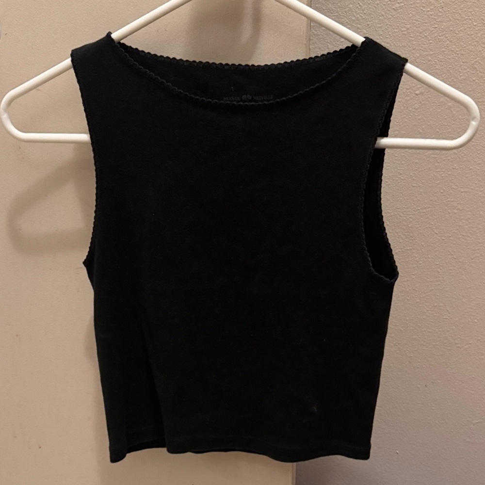 Brandy Melville Black Tank Top